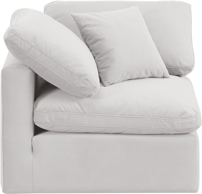 Indulge - Velvet Corner Chair