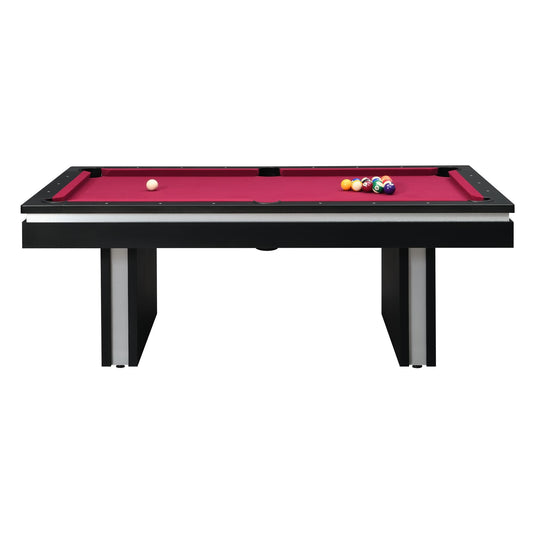 Ajax - Mesa De Billar Ssg-102505 - Negro