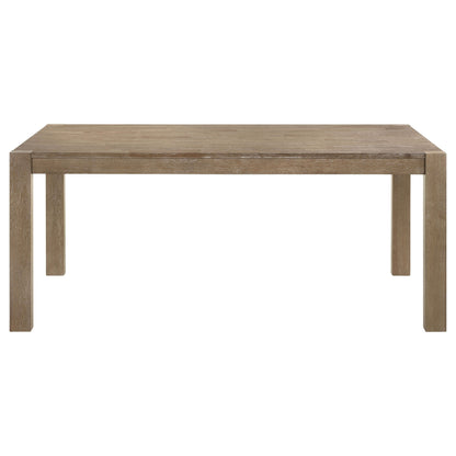 Scottsdale - Solid Wood Dining Table - Washed Brown