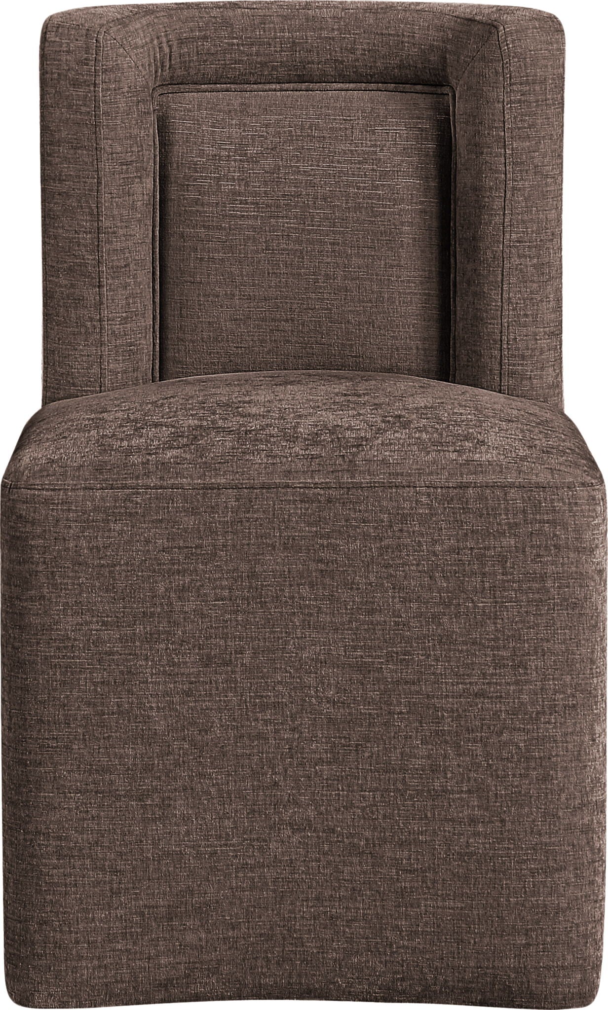 Duvina - Chenille Performance Fabric Dining Chair (Set of 2)