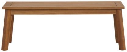 Janiyah - Light Brown - Bench