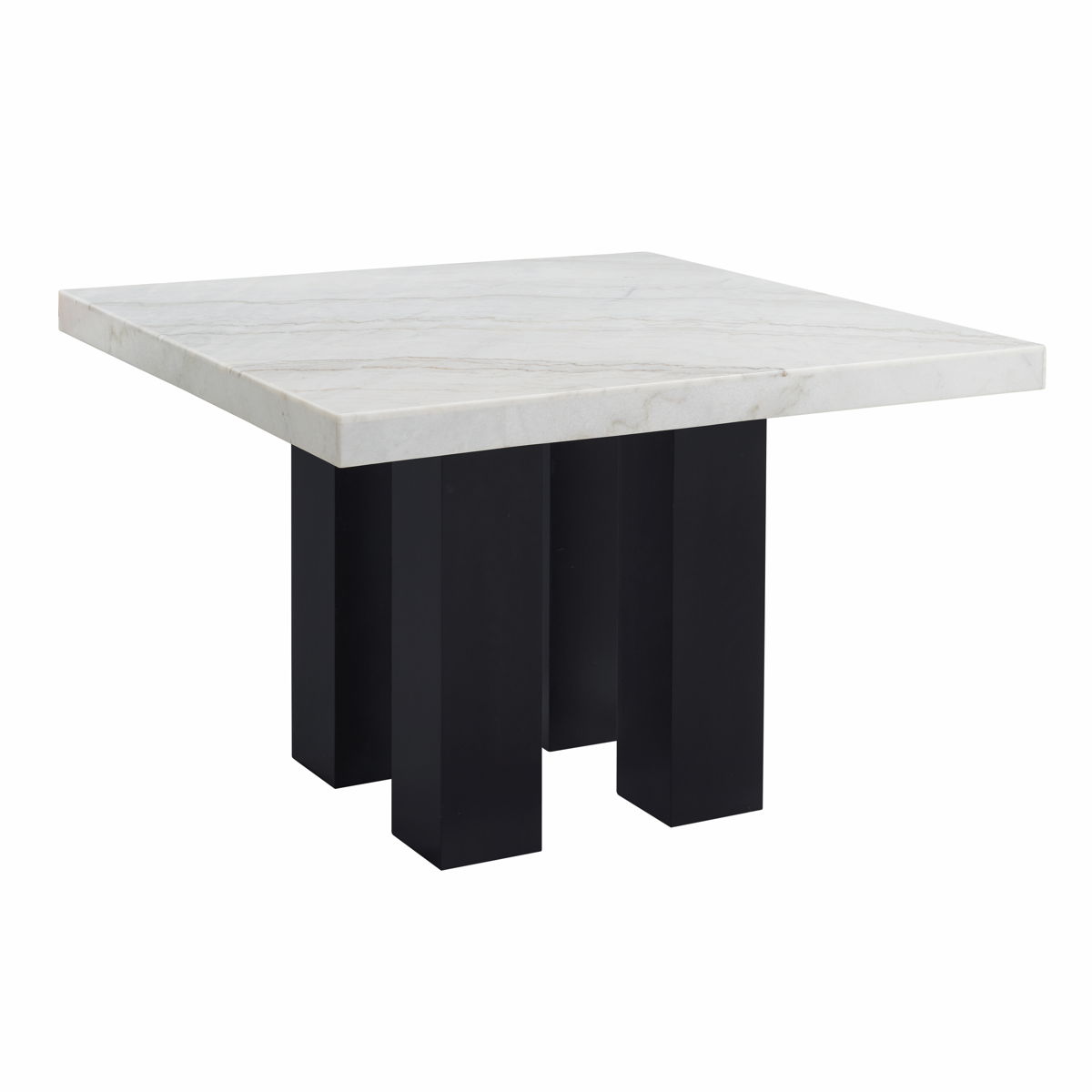 Camila - Square Dining Set - White Top