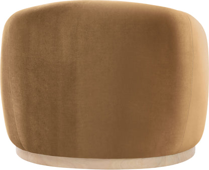 Gustavo - Velvet Upholstered Chair