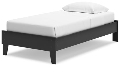 Socalle - Platform Bed