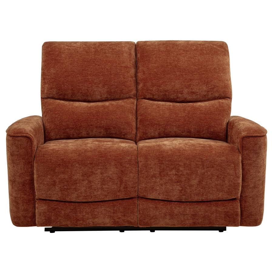 Navarro - Chenille Upholstered Reclining Loveseat