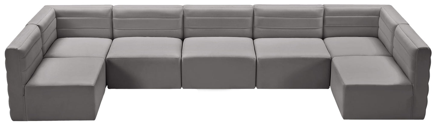 Quincy - 7 Piece Modular Sectional