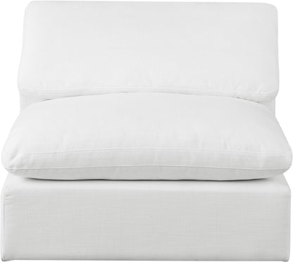 Comfy - Linen Armless Chair