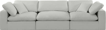 Comfy - Linen Modular Sofa 3 Seats