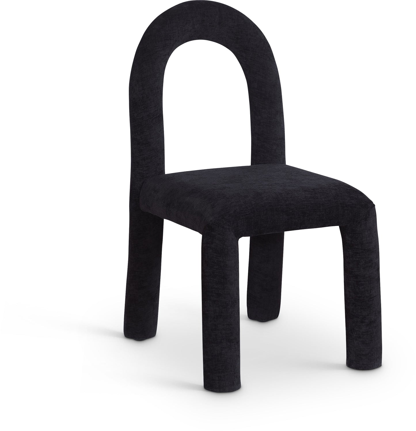 Amari - Chenille Fabric Dining Chair (Set of 2)