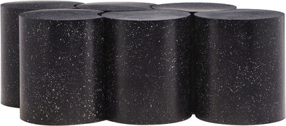 Dimple - 6 Piece Modular Coffee Table - Terazzo Finish