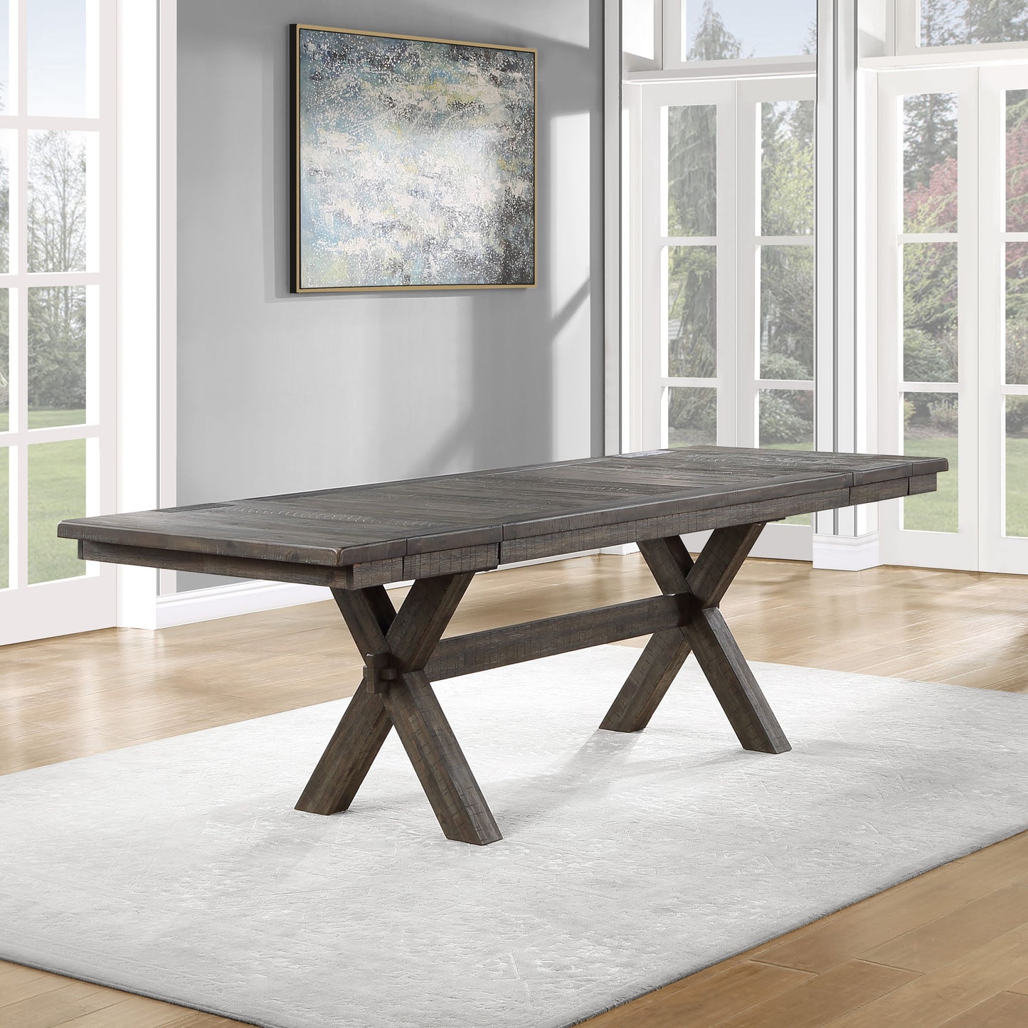 Riverdale - Dining Table - Black
