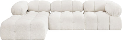 Ames - 4 Piece Fabric Modular Sectional