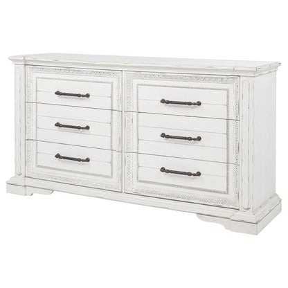 Mckinney - 6-Drawer Bedroom Dresser Cabinet