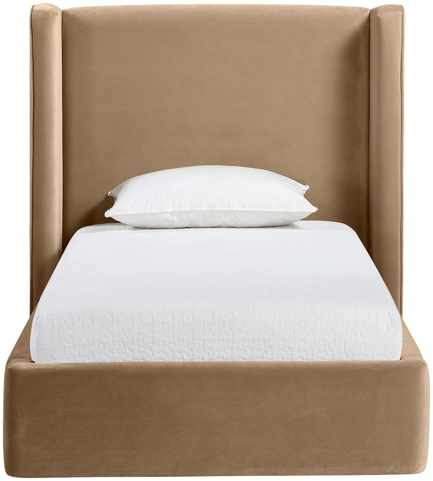 Kendall - Velvet Upholstered Bed