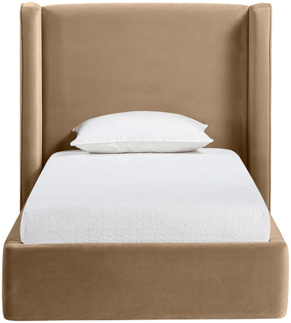 Kendall - Velvet Upholstered Bed