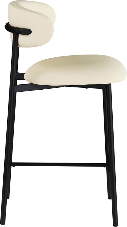 Lupita - Counter Stool (Set of 2) - Cream