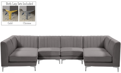 Alina - 6 Piece Modular U-Shaped Sectional