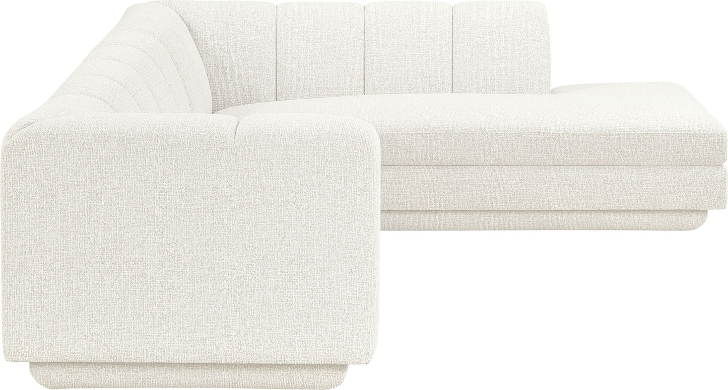Modari - Sectional - Cream