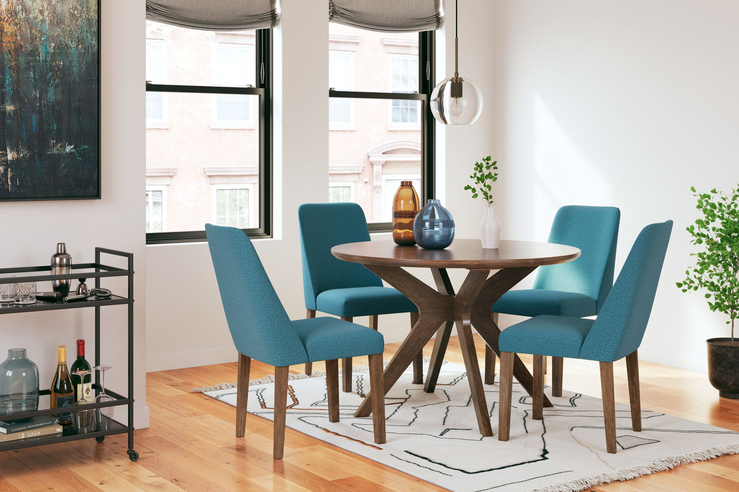 Lyncott - Juego de mesa de comedor