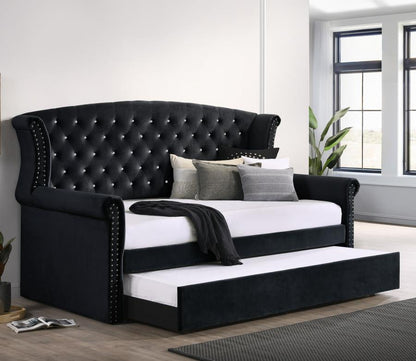 Scarlett - Upholstered Daybed With Trundle