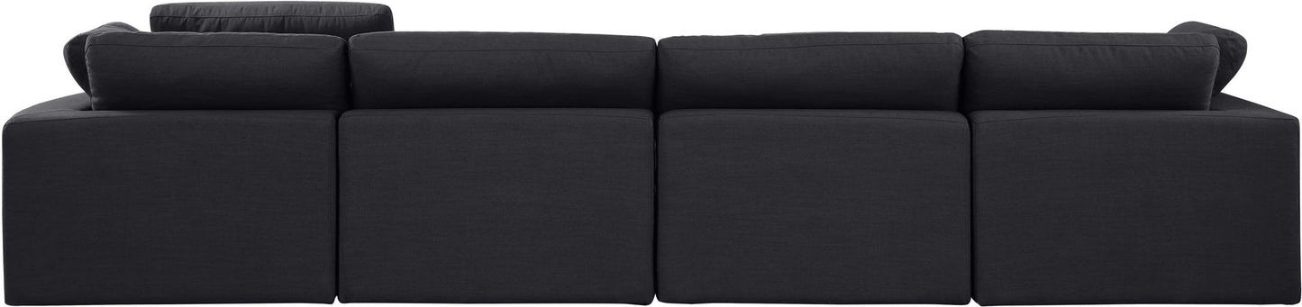 Comfy - Linen Modular Sofa 4 Seats