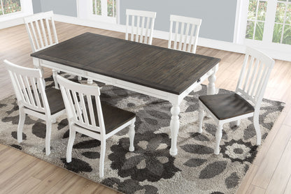 Joanna - Dining Table - Two Tone