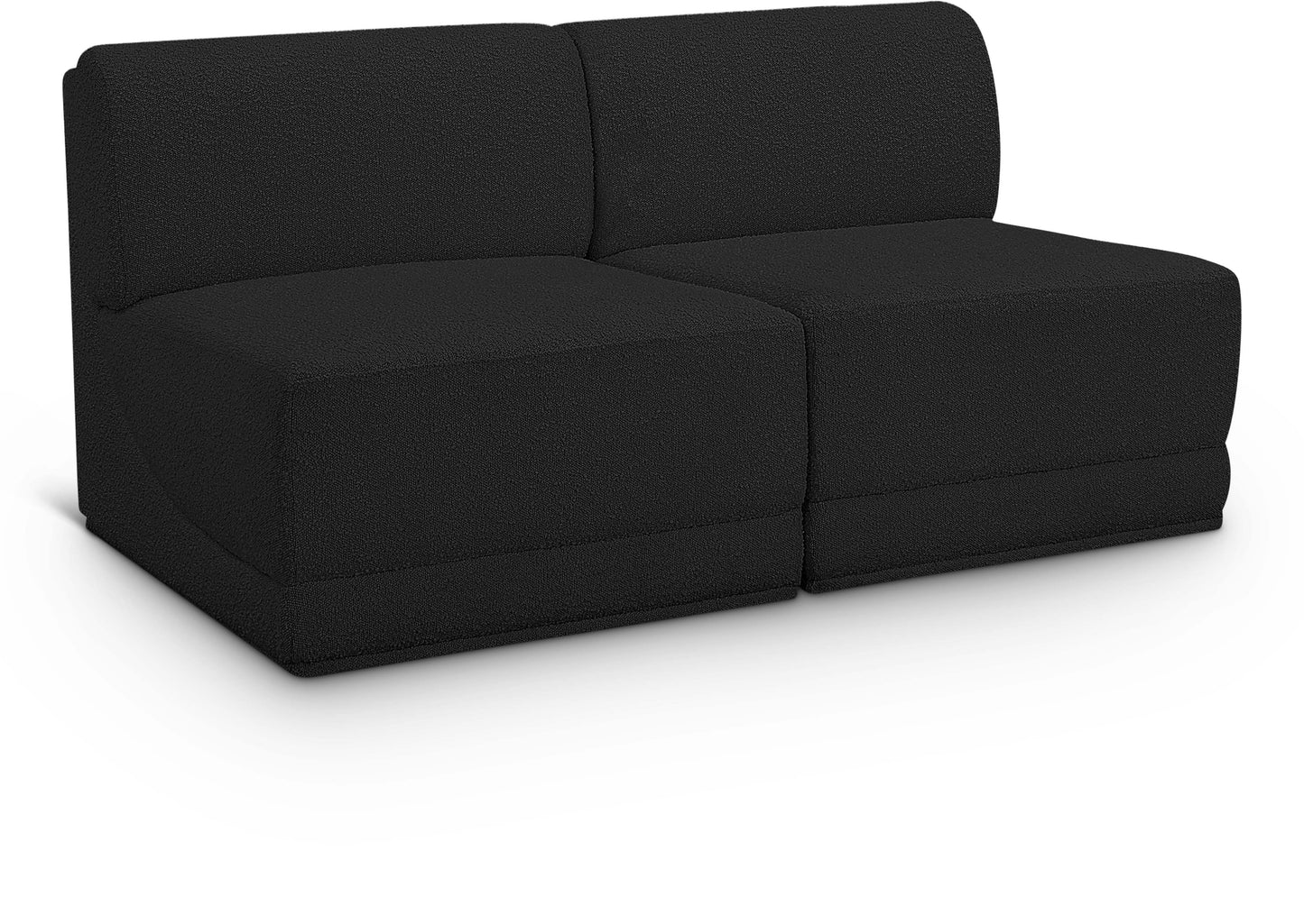 Ollie - 2 Seat Armless Modular Sofa