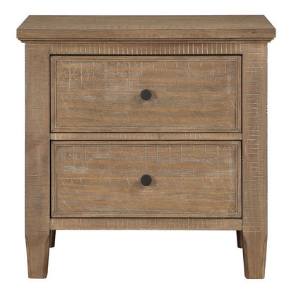 Riverdale - 2 Drawer Nightstand - Dark Brown