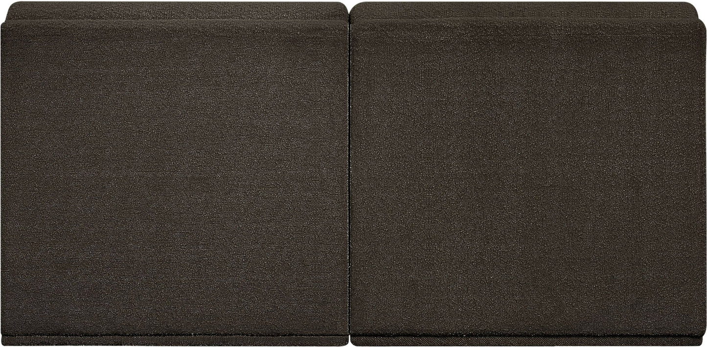 Ollie - 2 Seat Armless Modular Sofa