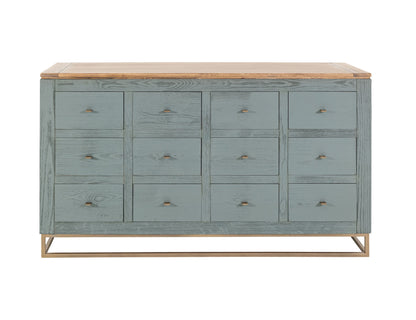 Timber - Console - Forest Green