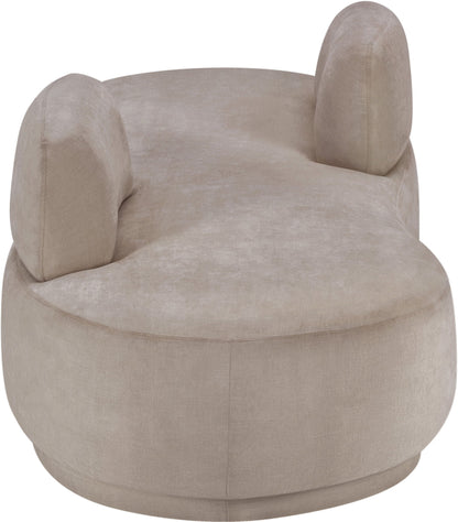 Argyle - Chenille Fabric Chaise / Loveseat