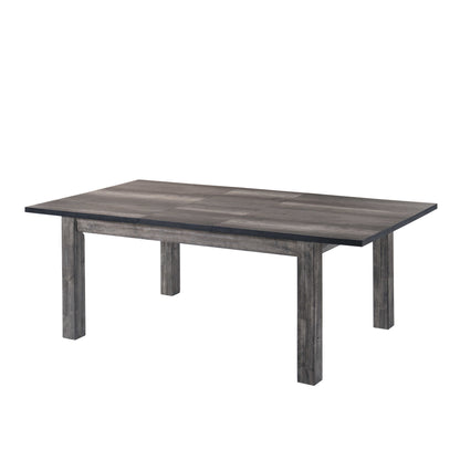 Nathan - Mesa de comedor - Roble gris