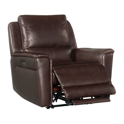 Pantera - Power Motion Recliner - Palais Dark Brown