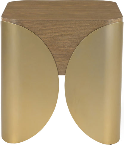 Cazari - Oak Wood And Iron Table