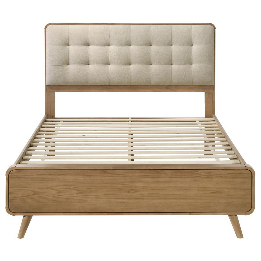 Robyn - Wood Panel Bed