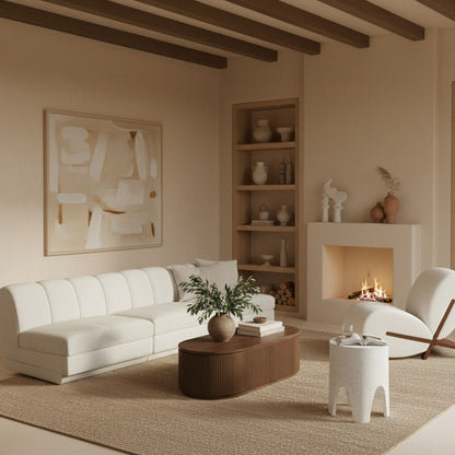 Modari - Sectional - Cream