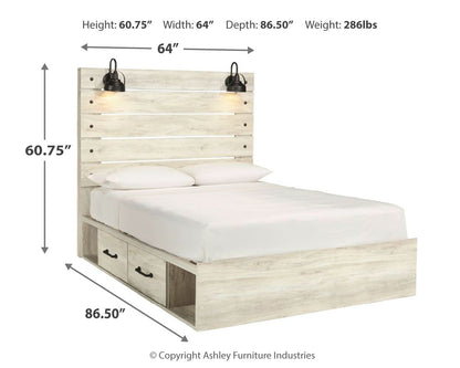 Cambeck - Panel Bed