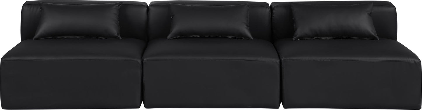 Cube - Modular 3 Seat Armless Sofa