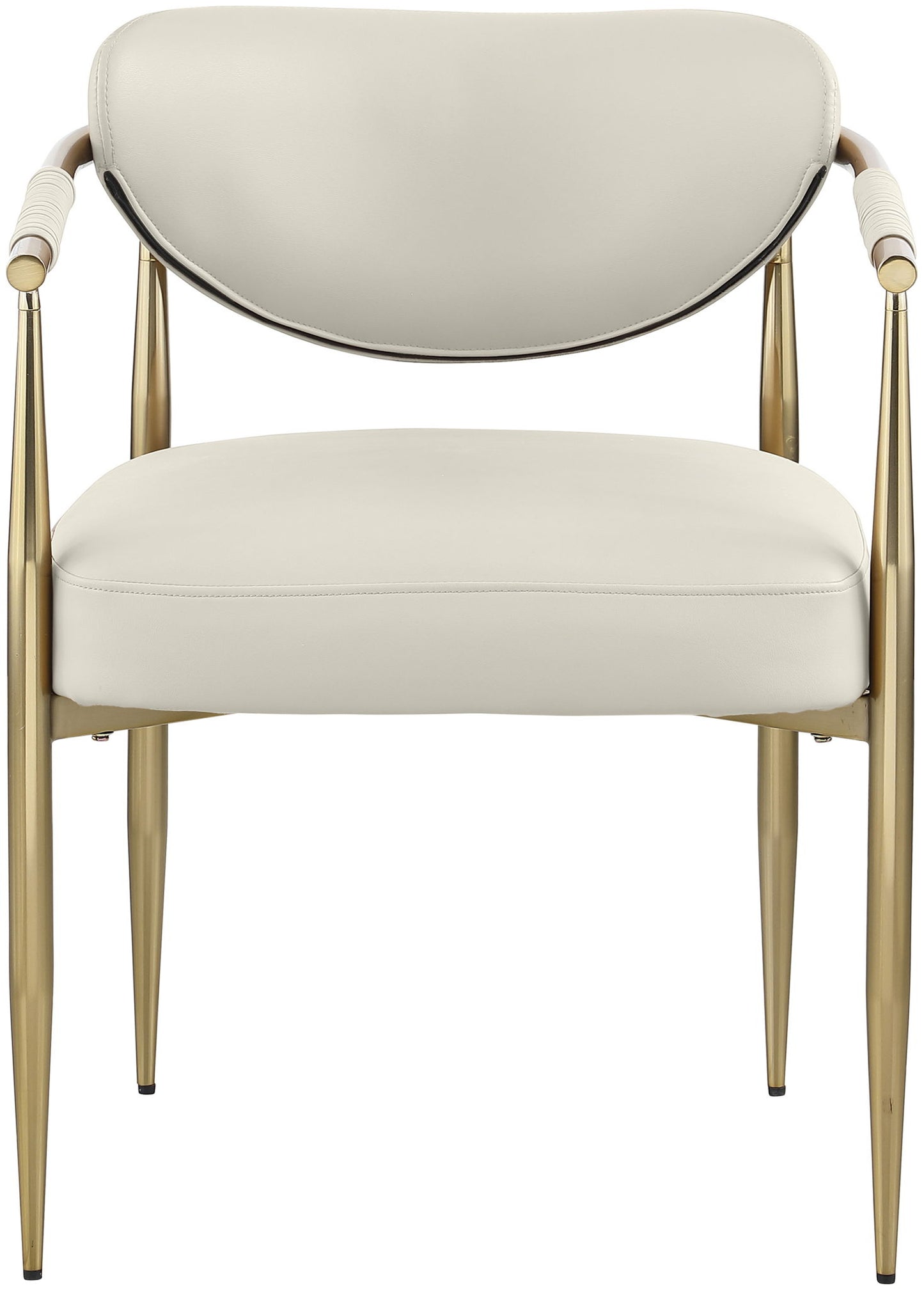 Virella - Faux Leather Upholstered Dining Chair (Set of 2)