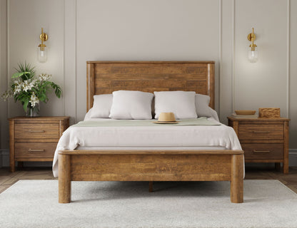 Olimpia - Nightstand - Towny Brown
