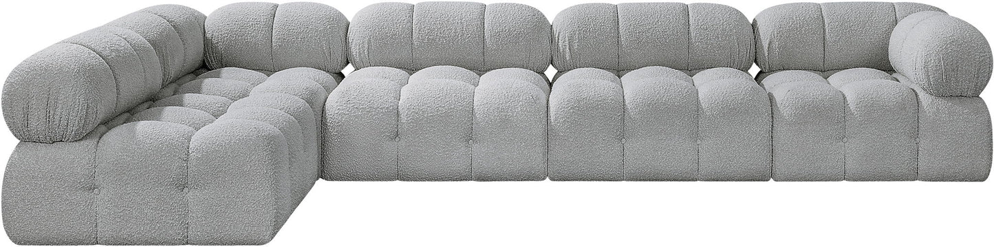 Ames - 5 Piece Modular L-Shaped Sectional