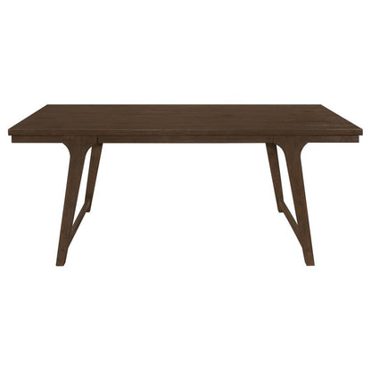 Reynolds - Rectangular Wood Dining Table - Brown Oak