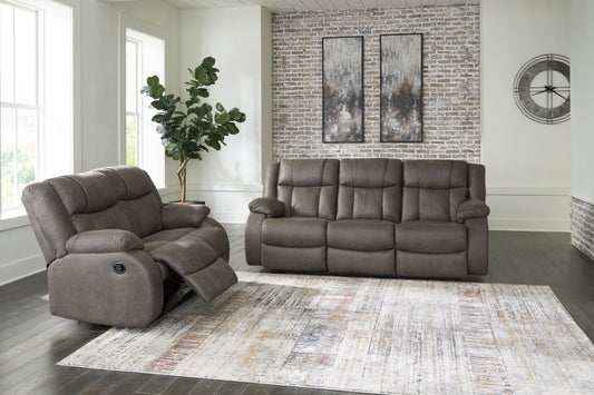 First Base - Reclining Living Room Set