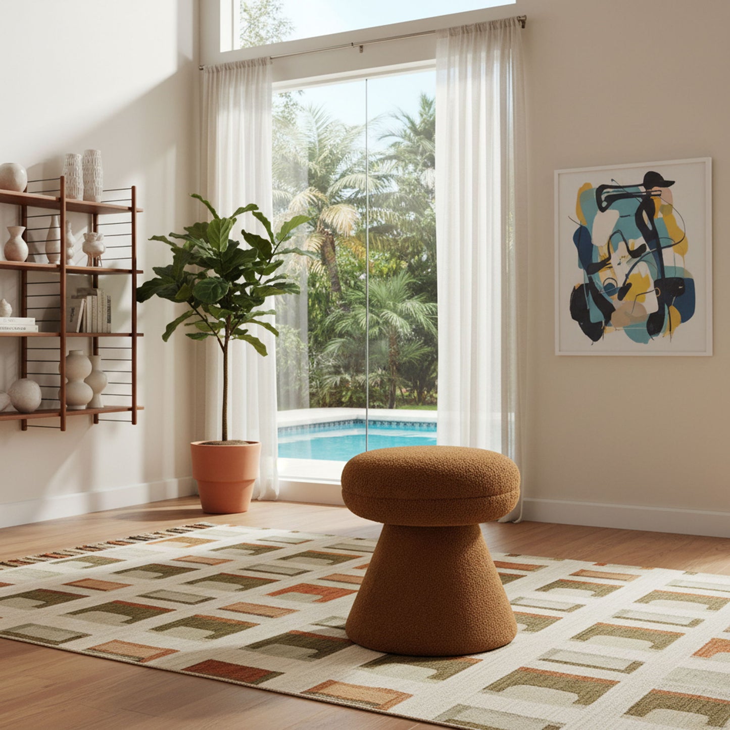 Drum - Ottoman / Stool