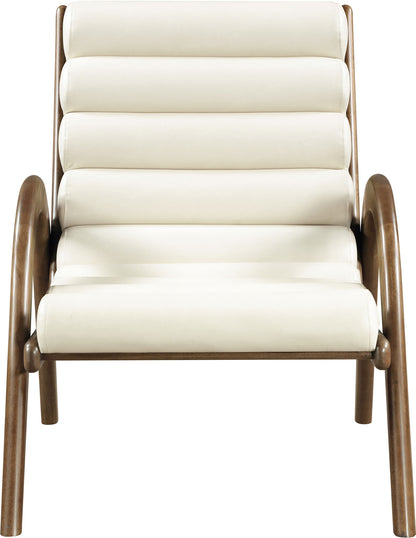 Randal -  Accent Chair - Walnut Frame