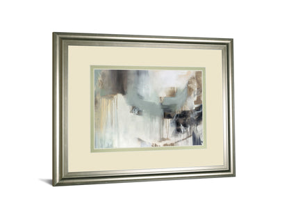 Argentum By Cat Tesla - Framed Print Wall Art - Beige