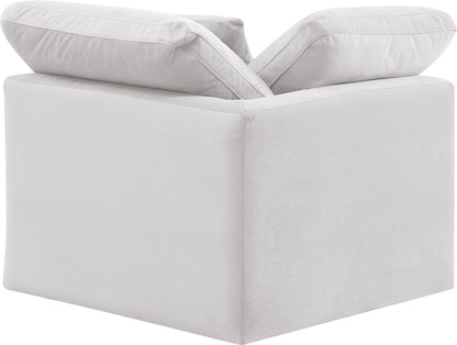 Indulge - Velvet Corner Chair