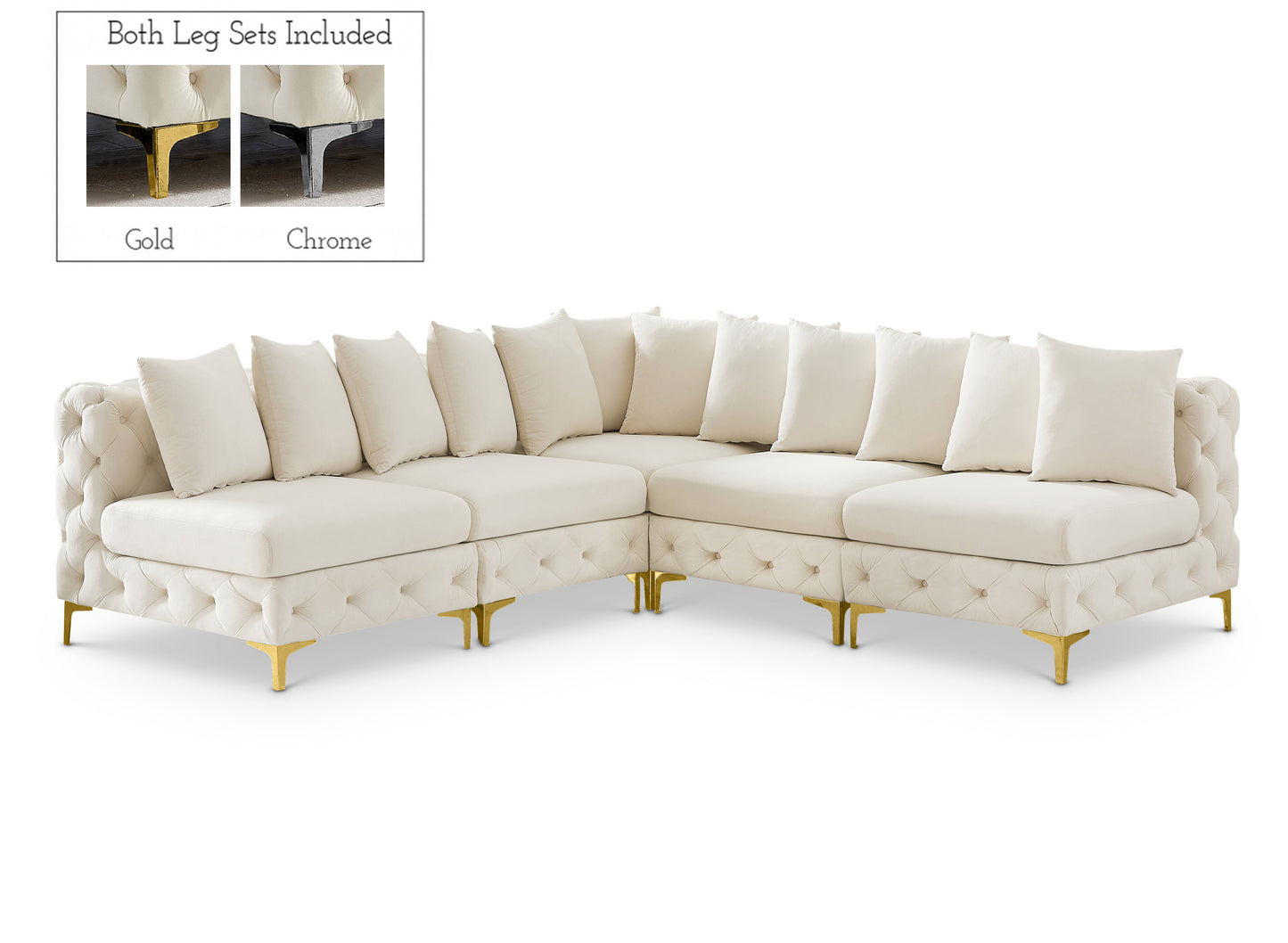 Tremblay - 5 Piece Modular Sectional