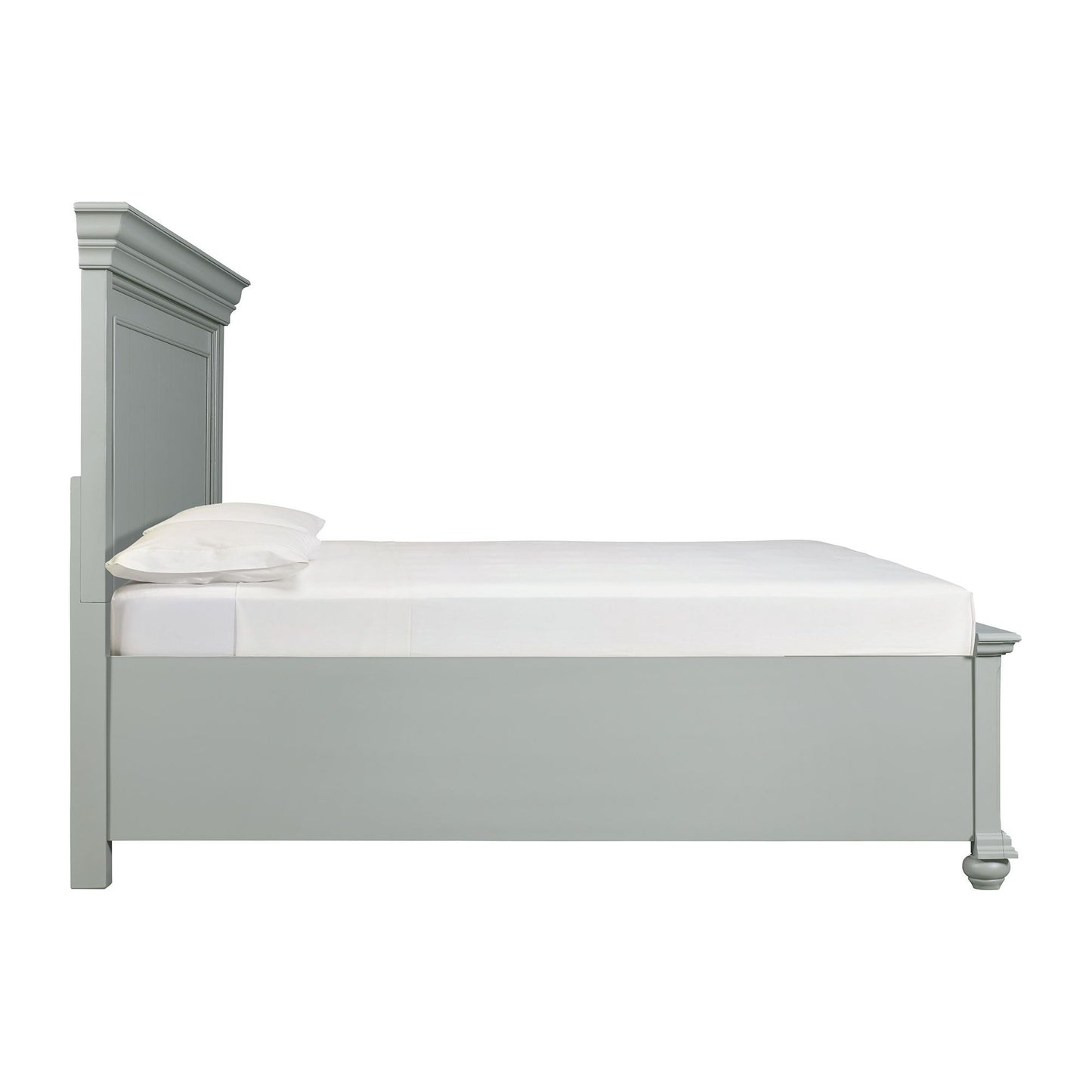 Slater - Cama con plataforma y almacenamiento