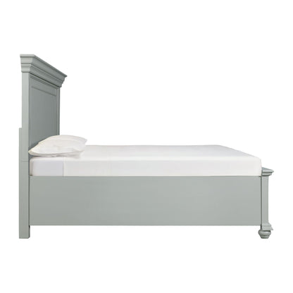 Slater - Cama con plataforma y almacenamiento
